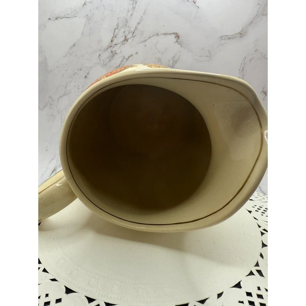 Gray’s Pottery 1L‎ Beer Pitcher Jug – 1939 George VI & Queen Elizabeth US Tour